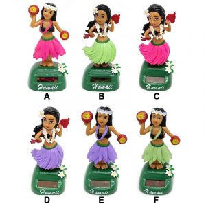 Gadget Solaire Fille D'Hawaii