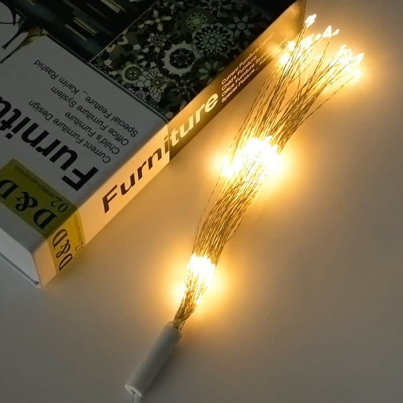 Guirlande Solaire "Feu D'Artifice" – Image 8