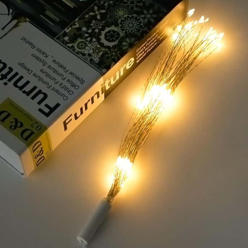 Guirlande Solaire Feu D'Artifice Multicolore – Image 4