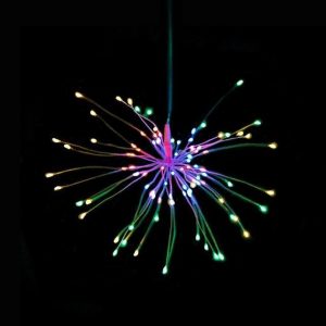 Guirlande Solaire Feu D'Artifice Multicolore