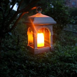 Lanterne Solaire "Bougie Vintage"