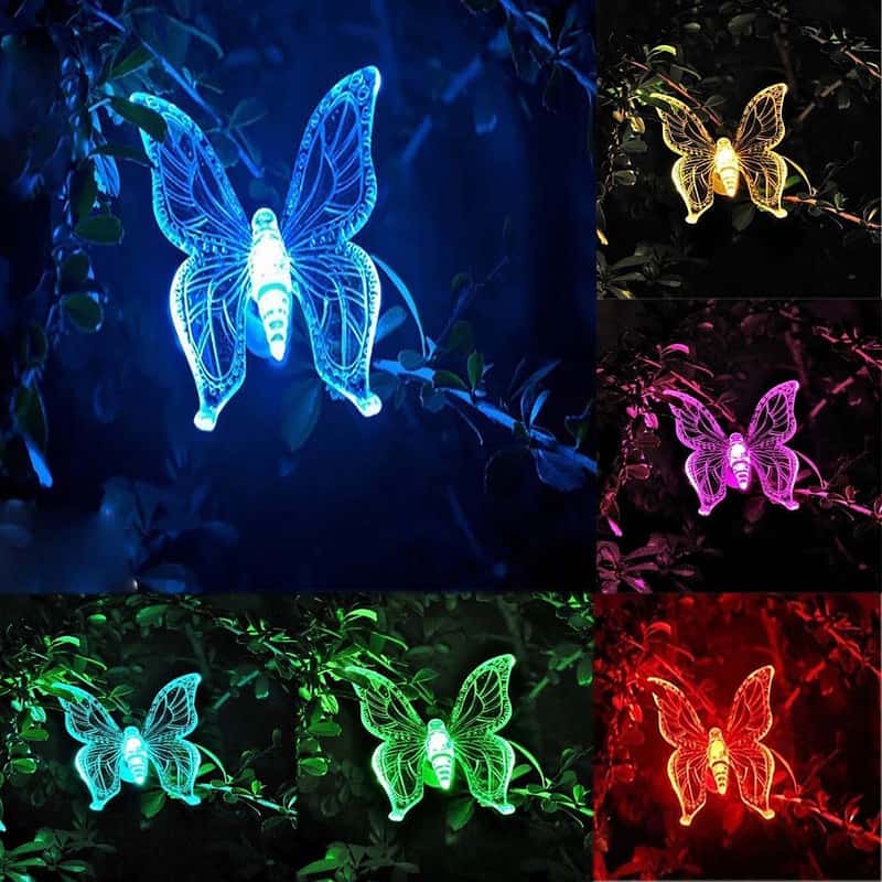 Animaux Solaire "Papillon De Cristal" – Image 3