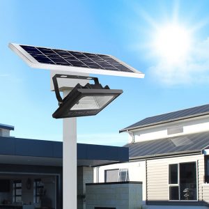 Projecteur Solaire "Aluminium D'Aviation"