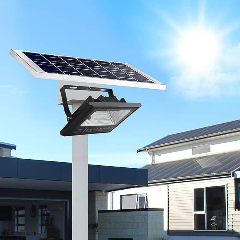 Projecteur Solaire "Aluminium D'Aviation"