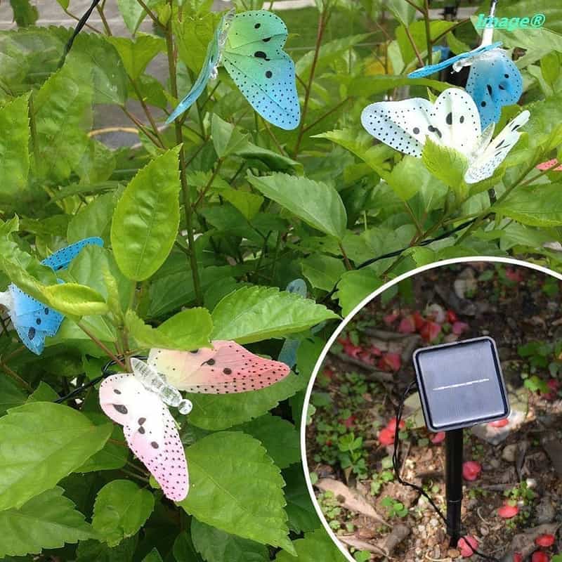 Guirlande Solaire "Papillon Multi-Colore" – Image 5