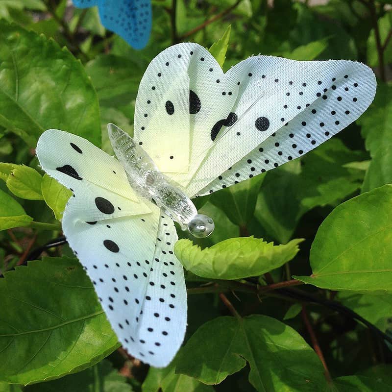 Guirlande Solaire "Papillon Multi-Colore" – Image 3