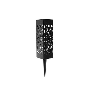 Balise Solaire Extérieure "Lumineuse Noire"