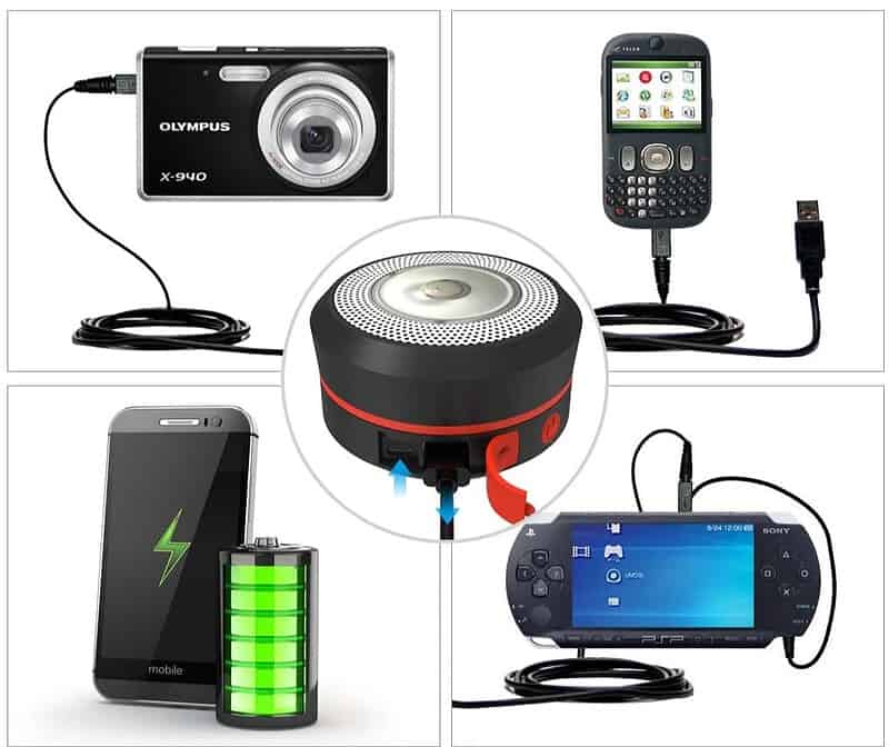 Lampe Solaire Camping Brilex Pliable (Usb) – Image 4