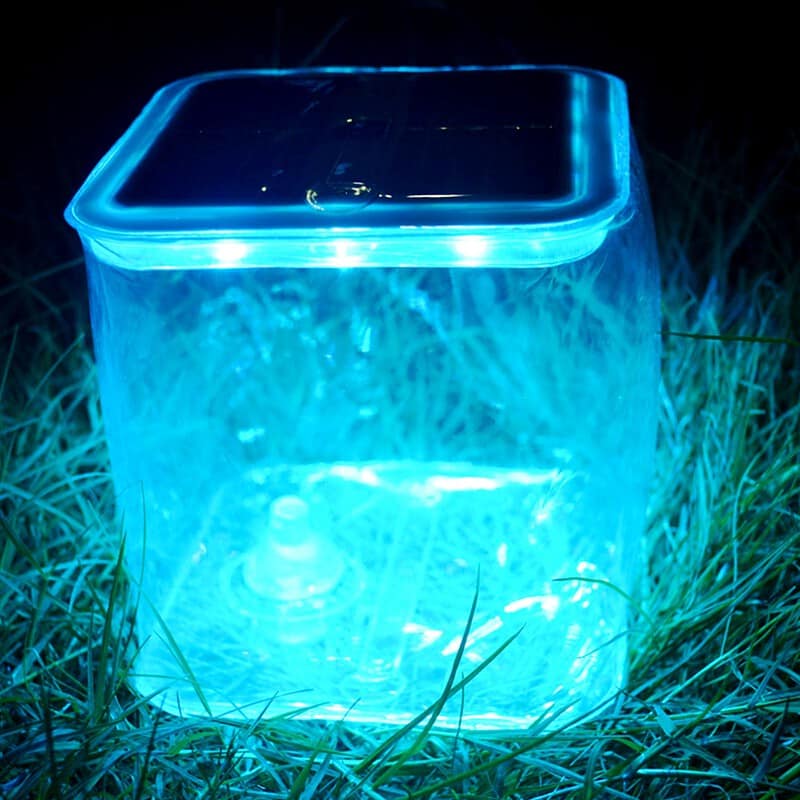 Lampe Solaire Camping Gonflable Solar-Mini 3.0 Multi-Colore