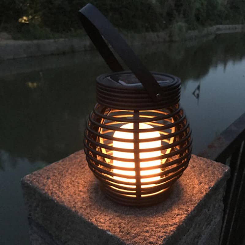 Lanterne Solaire Lumière De Route