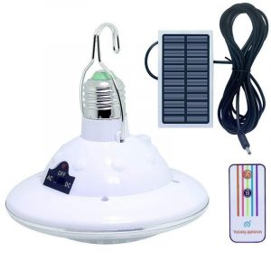 Ampoule Solaire À Suspendre