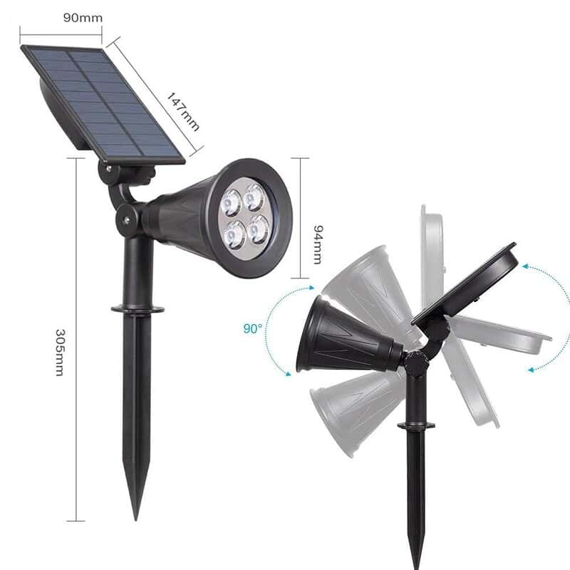 Piquet Solaire Jardin "Spot Lumineux Multicolore" – Image 5