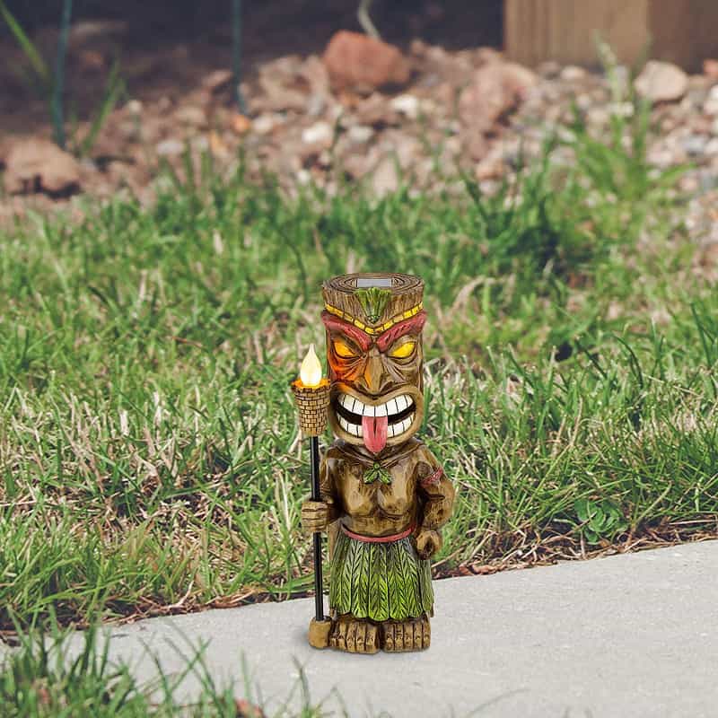 Decoration Solaire Jardin "Totem Lumineux Extérieur" – Image 3