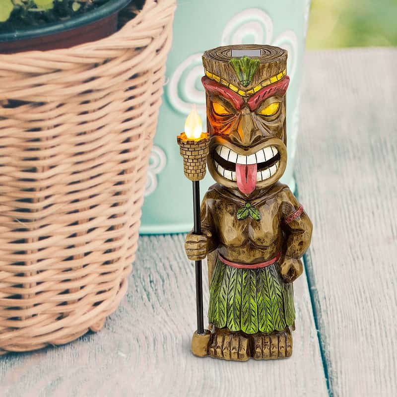 Decoration Solaire Jardin "Totem Lumineux Extérieur" – Image 7
