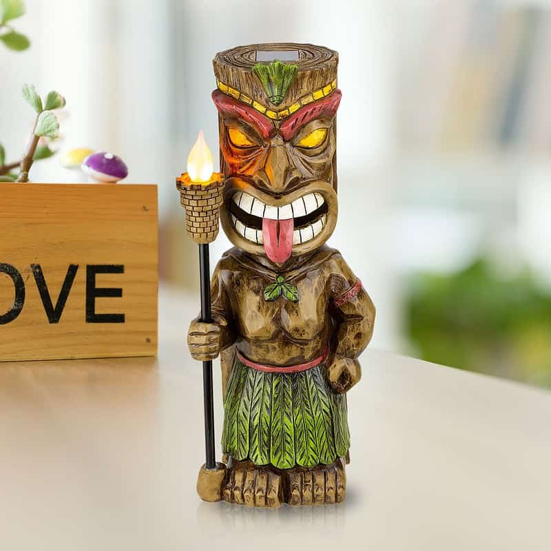Decoration Solaire Jardin "Totem Lumineux Extérieur" – Image 9