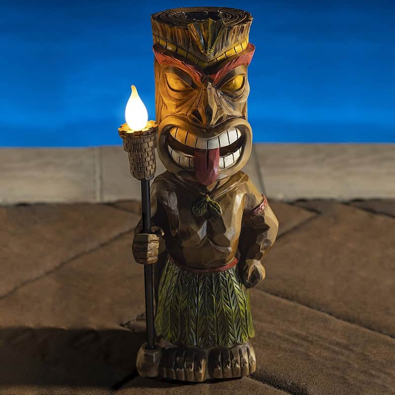 Decoration Solaire Jardin "Totem Lumineux Extérieur" – Image 5