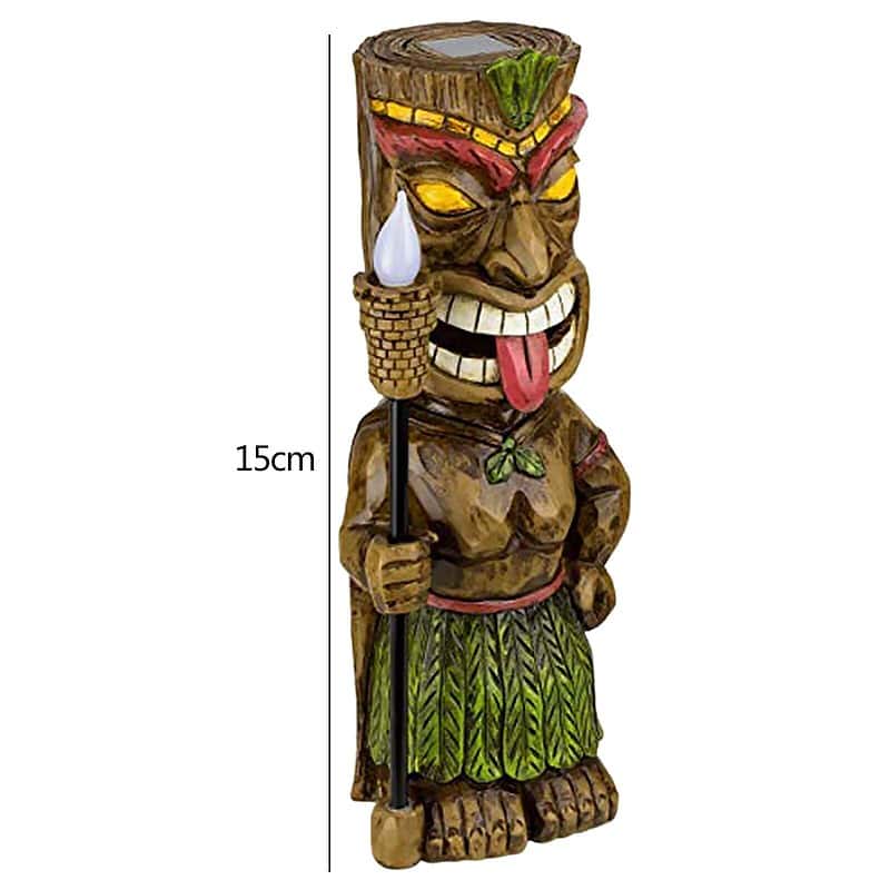Decoration Solaire Jardin "Totem Lumineux Extérieur" – Image 4